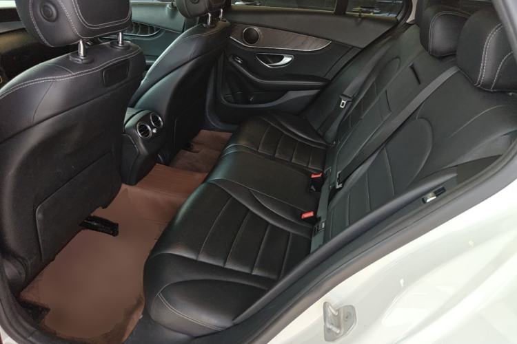 Used Mercedes-Benz C-Class 2015 C 200 station wagon Left Rear Seat
