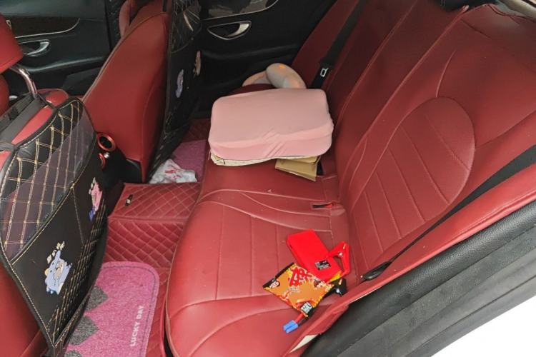 Used Mercedes-Benz C-Class 2015 C 200 L Left Rear Seat