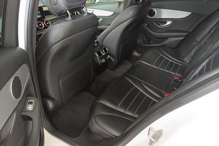 Used Mercedes-Benz C-Class 2015 C 300 Sport Edition Left Rear Seat