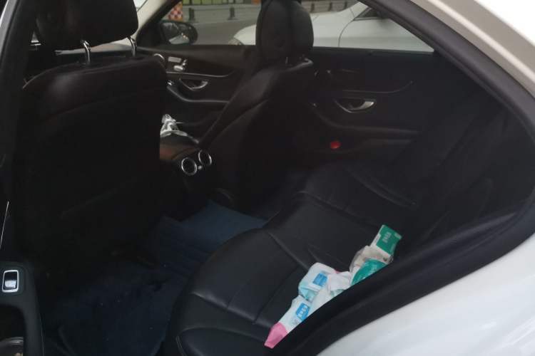 Used Mercedes-Benz C-Class 2015 C 200 L Left Rear Seat