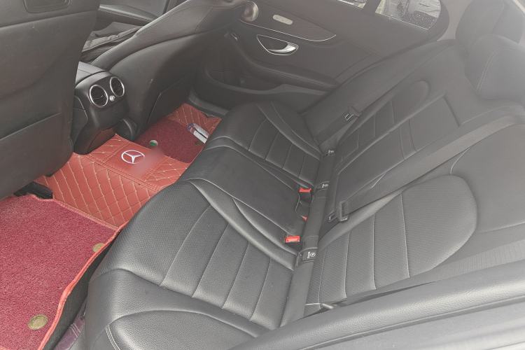 Used Mercedes-Benz C-Class 2015 Revised C 200 L Sport Edition Left Rear Seat