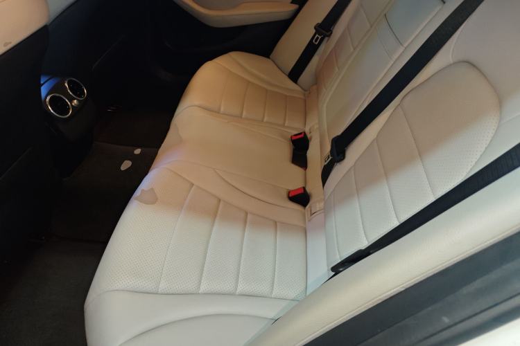 Used Mercedes-Benz C-Class 2015 C 200 Sport Edition 4MATIC Left Rear Seat