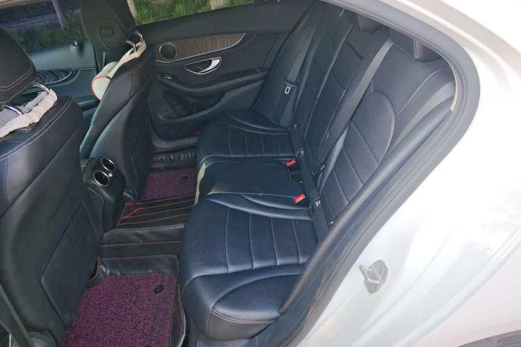 Used Mercedes-Benz C-Class 2015 C 180 L Sport Edition Left Rear Seat