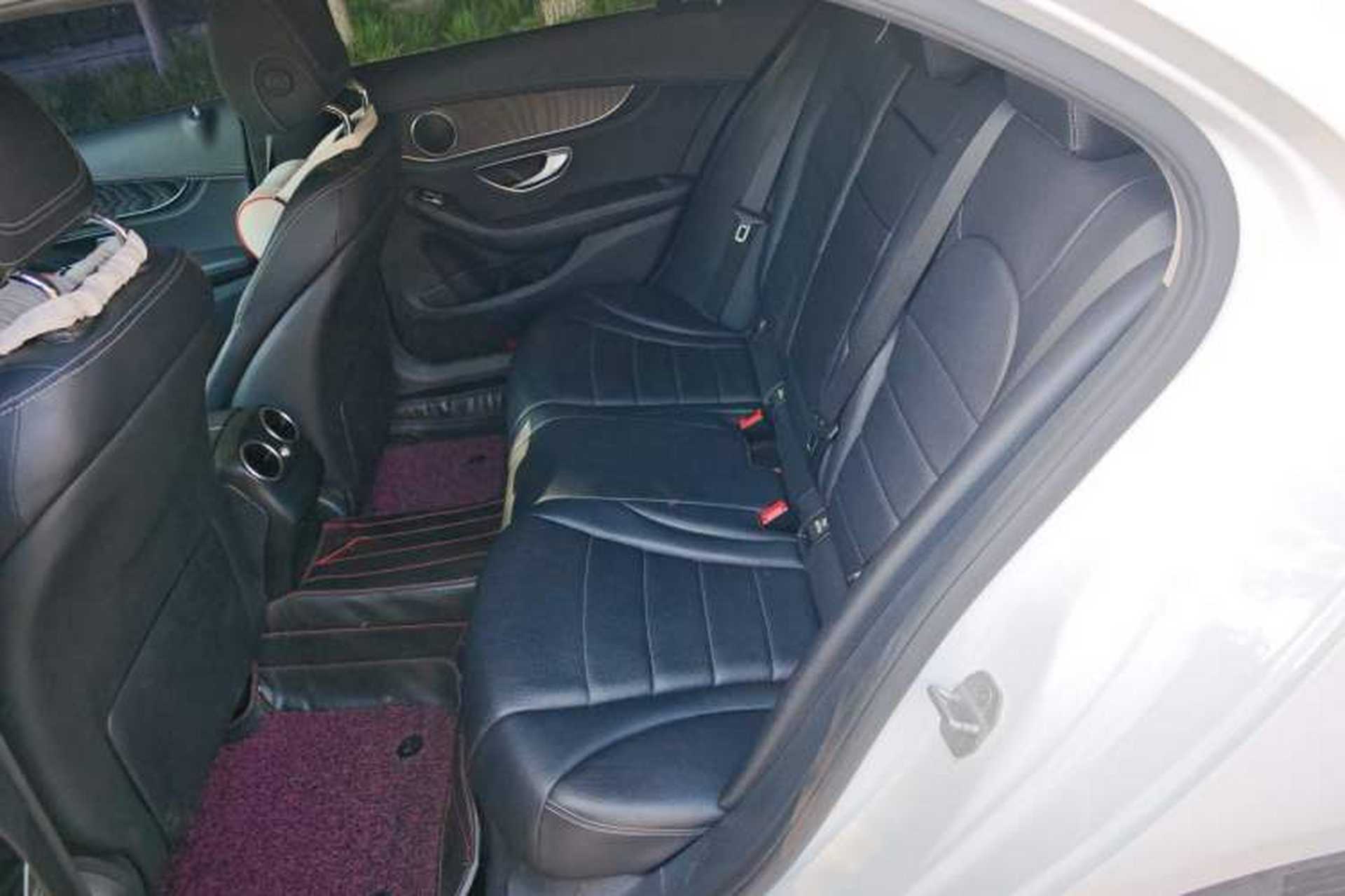 Used Mercedes-Benz C-Class 2015 C 180 L Sport Edition Left Rear Seat