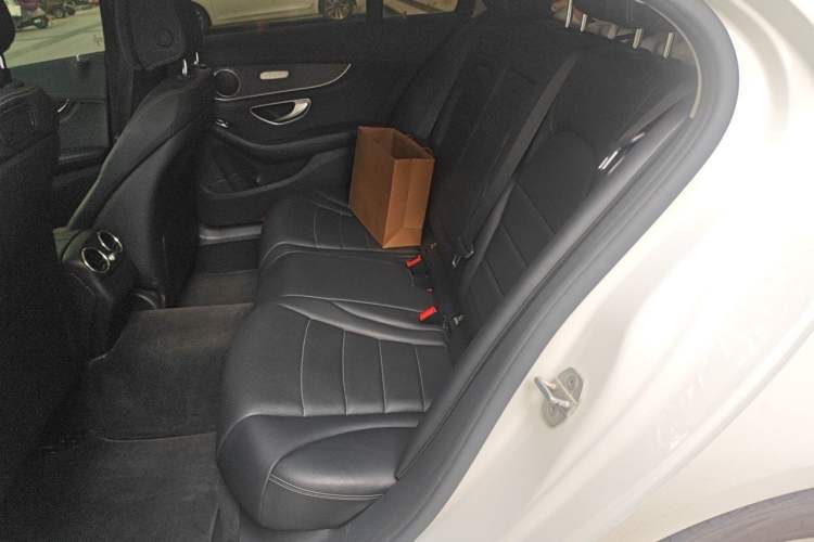 Used Mercedes-Benz C-Class 2015 Revised C 200 L Sport Edition Left Rear Seat