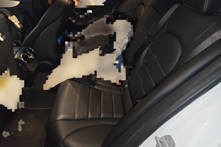 Used Mercedes-Benz C-Class 2015 C 200 Sport Edition Left Rear Seat