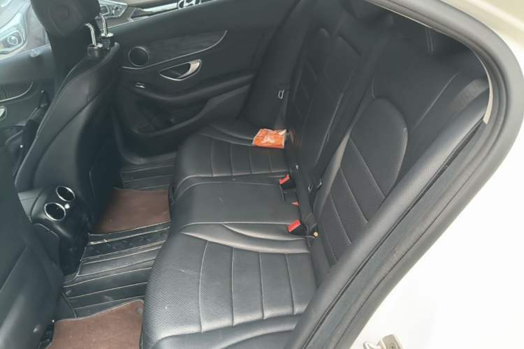 Used Mercedes-Benz C-Class 2015 Restyled C 180 L Sport Edition Left Rear Seat