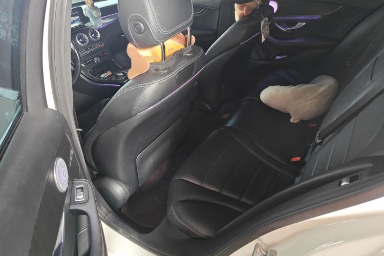 Used Mercedes-Benz C-Class 2015 C 200 station wagon Left Rear Seat