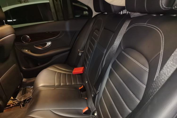 Used Mercedes-Benz C-Class 2015 Revised C 200 L Sport Edition Left Rear Seat