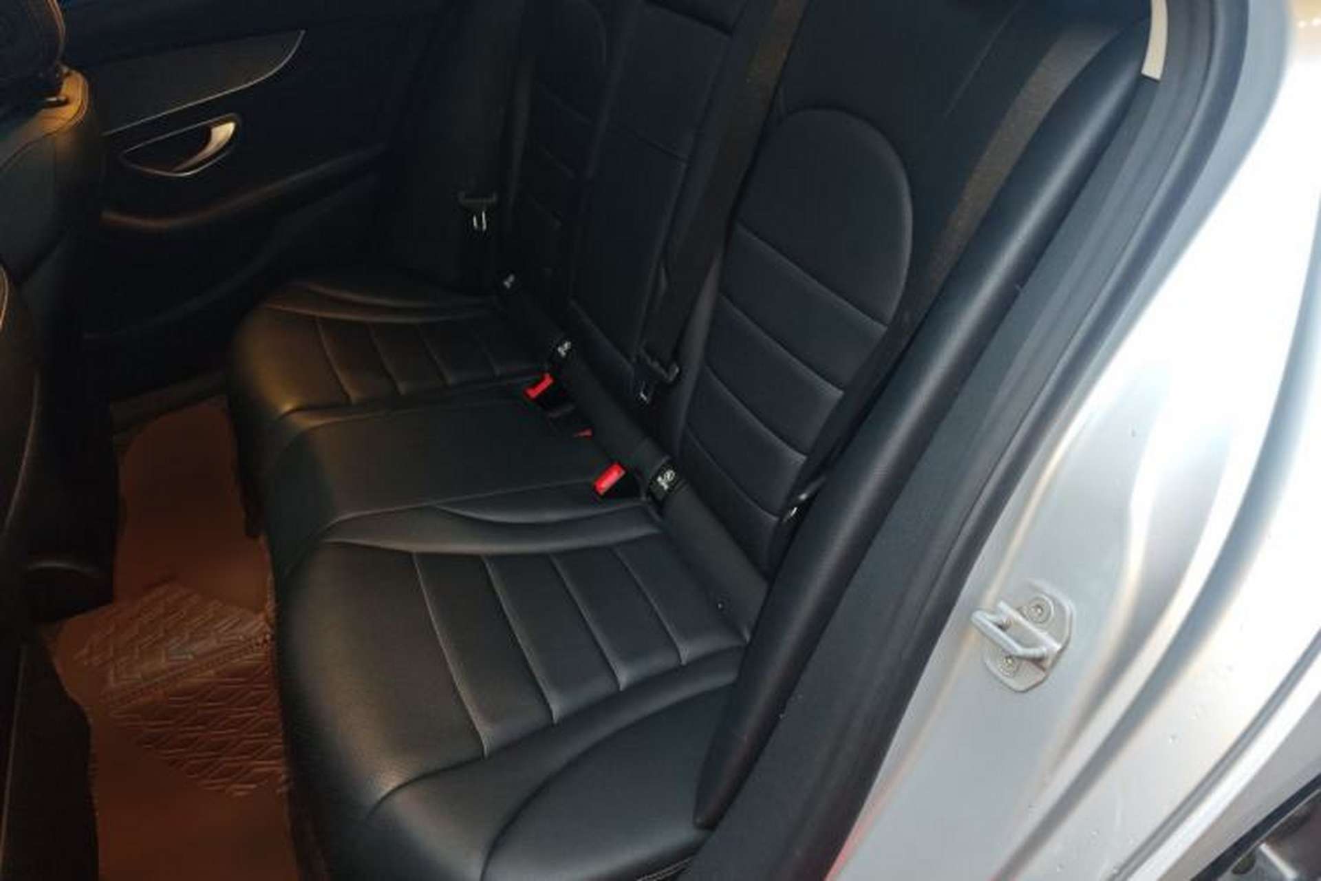 Used Mercedes-Benz C-Class 2015 C 200 L Sport Edition Left Rear Seat