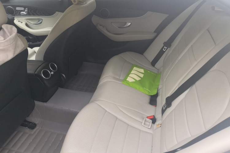 Used Mercedes-Benz C-Class 2015 C 200 L Sport Edition Left Rear Seat