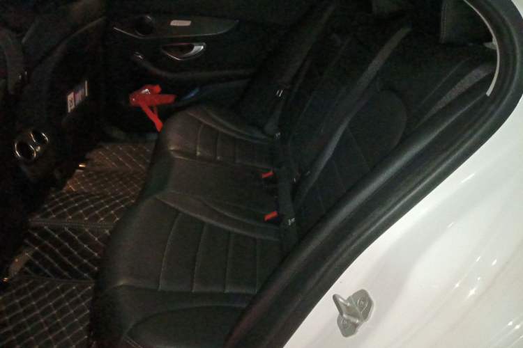 Used Mercedes-Benz C-Class 2015 Restyled C 180 L Sport Edition Left Rear Seat