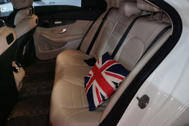 Used Mercedes-Benz C-Class 2015 Revised C 200 L Sport Edition Left Rear Seat