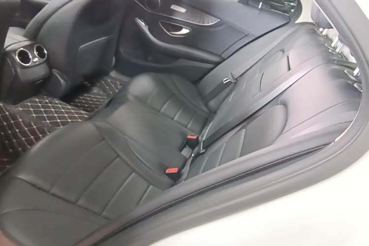 Used Mercedes-Benz C-Class 2015 Restyled C 180 L Sport Edition Left Rear Seat