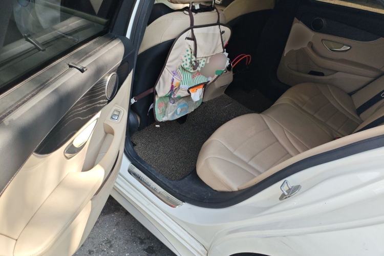 Used Mercedes-Benz C-Class 2015 C 200 L Sport Edition Left Rear Seat