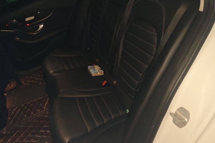 Used Mercedes-Benz C-Class 2015 Facelift C 200 L Left Rear Seat