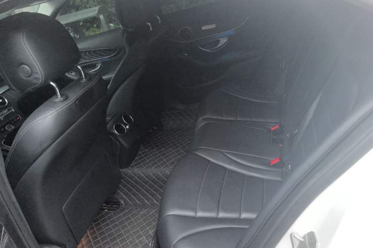 Used Mercedes-Benz C-Class 2015 Revised C 200 L Sport Edition Left Rear Seat