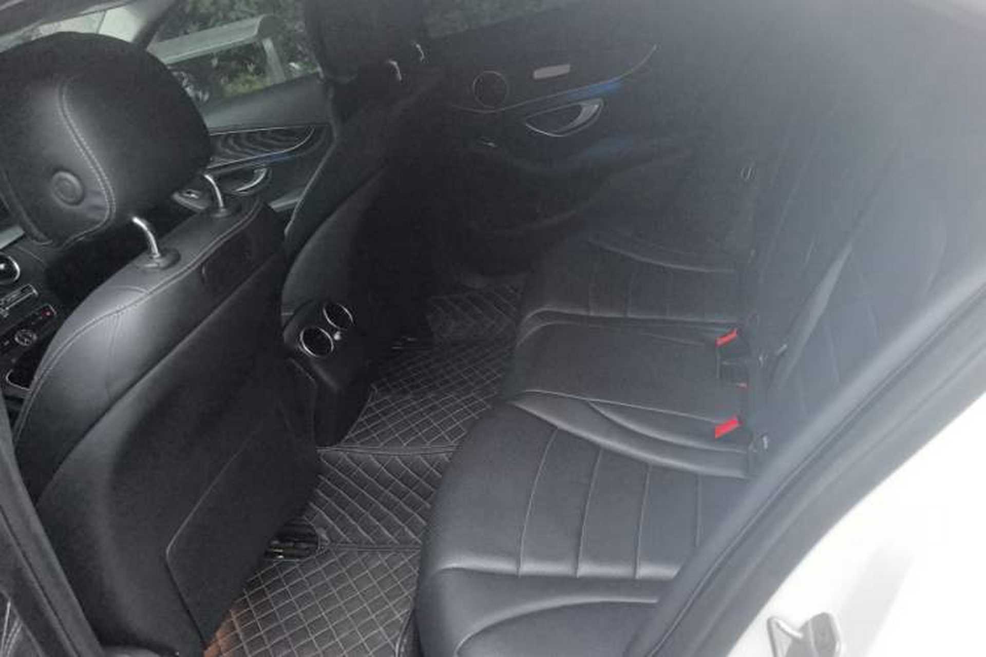 Used Mercedes-Benz C-Class 2015 Revised C 200 L Sport Edition Left Rear Seat