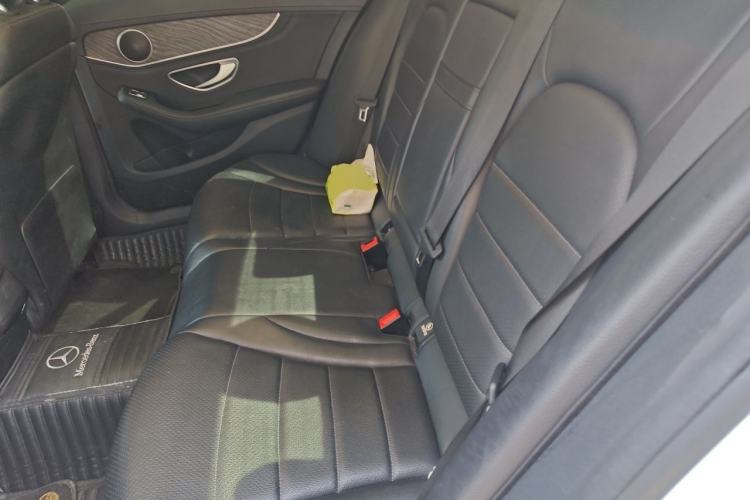Used Mercedes-Benz C-Class 2015 Revised C 200 L Sport Edition Left Rear Seat