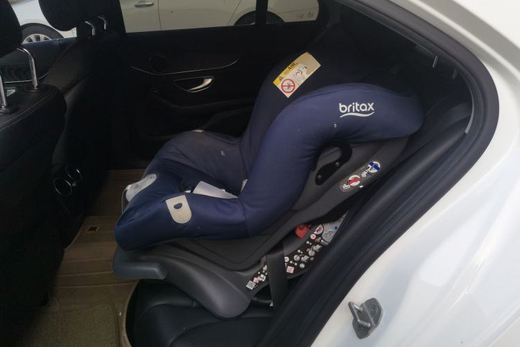 Used Mercedes-Benz C-Class 2015 C 180 L Sport Edition Left Rear Seat