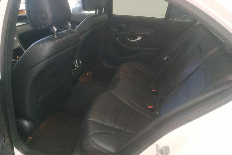 Used Mercedes-Benz C-Class 2015 C 200 L Sport Edition Left Rear Seat