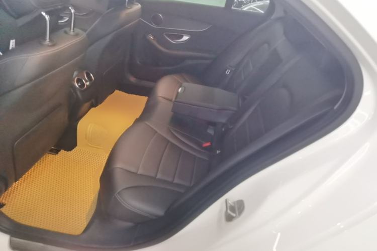 Used Mercedes-Benz C-Class 2015 C 180 L Sport Edition Left Rear Seat