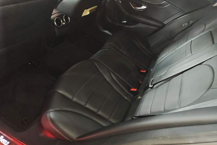 Used Mercedes-Benz C-Class 2015 C 200 L Sport Edition Left Rear Seat