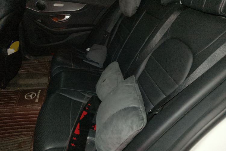 Used Mercedes-Benz C-Class 2015 Revised C 200 L Sport Edition Left Rear Seat