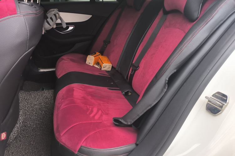 Used Mercedes-Benz C-Class 2015 C 200 Sport Edition Left Rear Seat