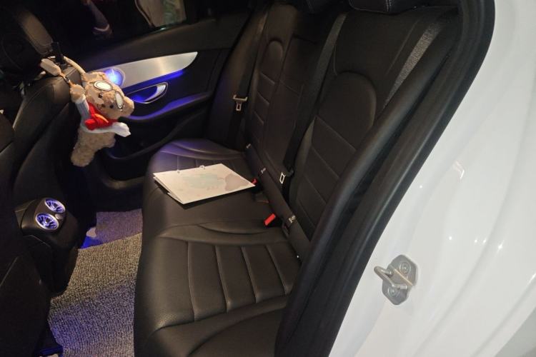 Used Mercedes-Benz C-Class 2015 C 200 Sport Edition Left Rear Seat