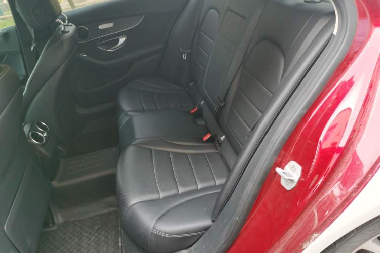 Used Mercedes-Benz C-Class 2015 Restyled C 180 L Sport Edition Left Rear Seat