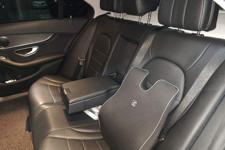 Used Mercedes-Benz C-Class 2015 C 200 L Sport Edition Left Rear Seat