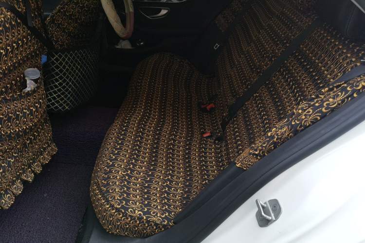 Used Mercedes-Benz C-Class 2015 C 260 L Left Rear Seat