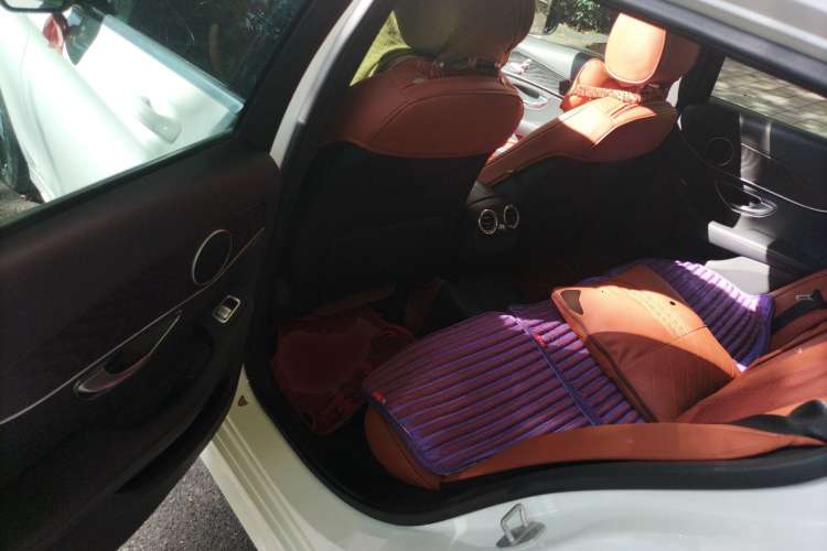 Used Mercedes-Benz C-Class 2015 C 200 station wagon Left Rear Seat