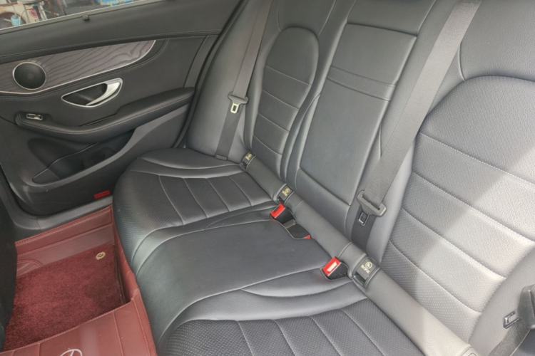 Used Mercedes-Benz C-Class 2015 C 200 L 4MATIC Sport Edition Left Rear Seat