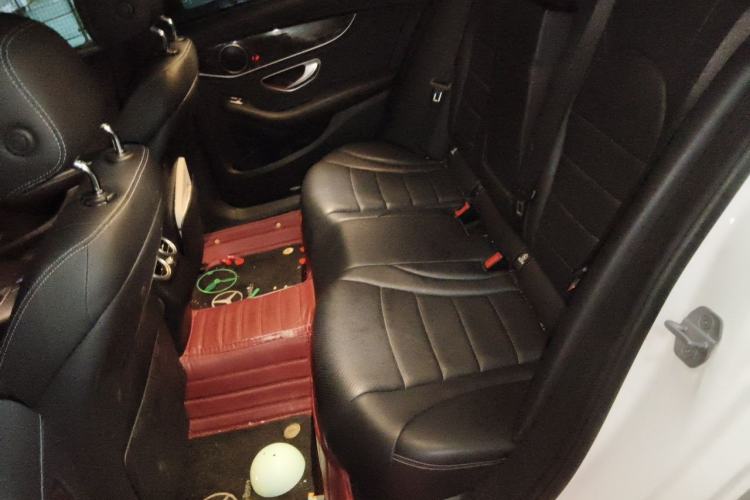 Used Mercedes-Benz C-Class 2015 C 200 L Left Rear Seat