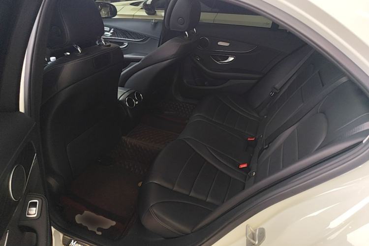 Used Mercedes-Benz C-Class 2015 Revised C 200 L Sport Edition Left Rear Seat
