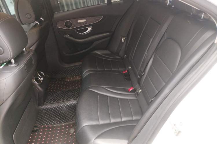 Used Mercedes-Benz C-Class 2015 Revised C 200 L Sport Edition Left Rear Seat