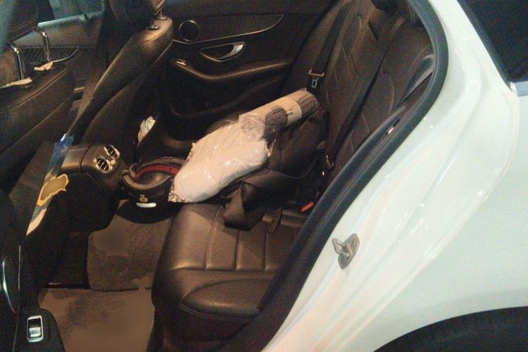 Used Mercedes-Benz C-Class 2015 C 200 station wagon Left Rear Seat
