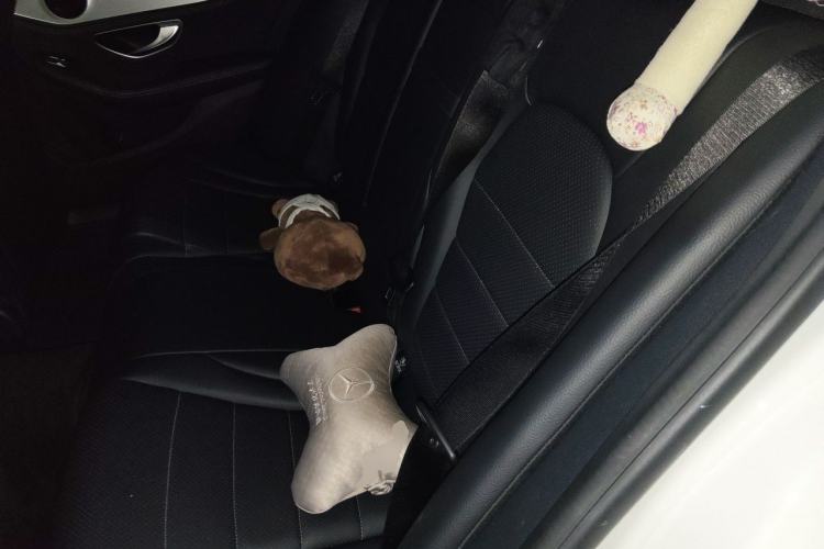 Used Mercedes-Benz C-Class 2015 C 200 Sport Edition Left Rear Seat
