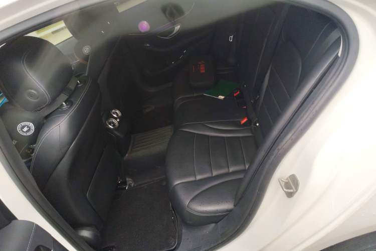 Used Mercedes-Benz C-Class 2015 Revised C 200 L Sport Edition Left Rear Seat