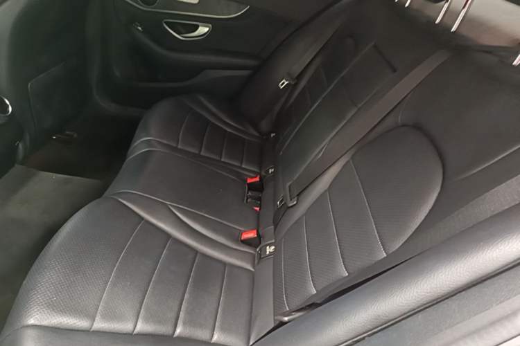 Used Mercedes-Benz C-Class 2015 Restyled C 180 L Sport Edition Left Rear Seat