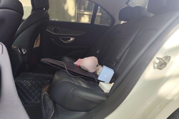 Used Mercedes-Benz C-Class 2015 Revised C 200 L Sport Edition Left Rear Seat