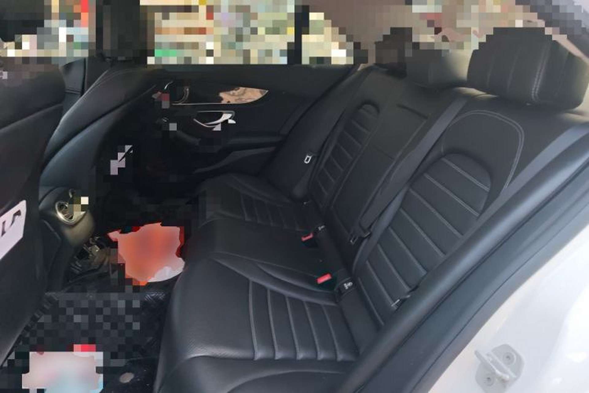Used Mercedes-Benz C-Class 2015 Facelift C 200 L Left Rear Seat