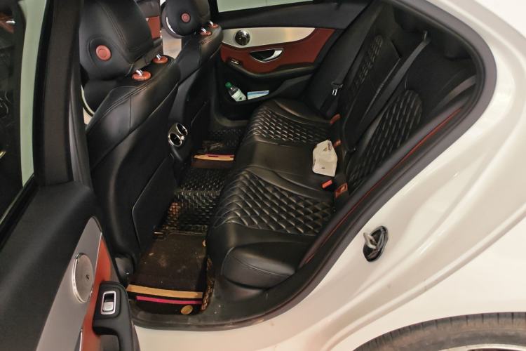 Used Mercedes-Benz C-Class 2015 C 200 Sport Edition Left Rear Seat