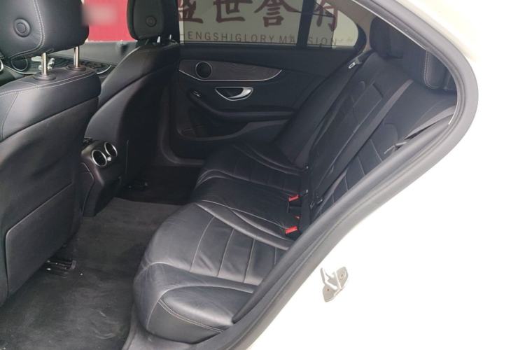 Used Mercedes-Benz C-Class 2015 C 260 L Sport Edition Left Rear Seat