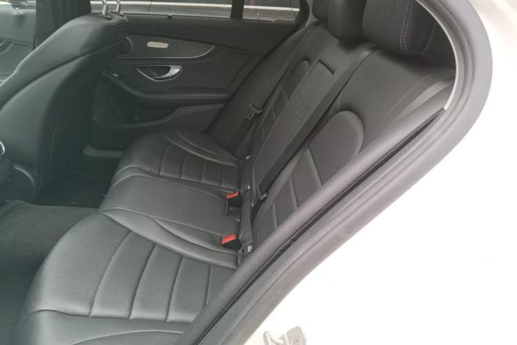 Used Mercedes-Benz C-Class 2015 C 200 L 4MATIC Sport Edition Left Rear Seat