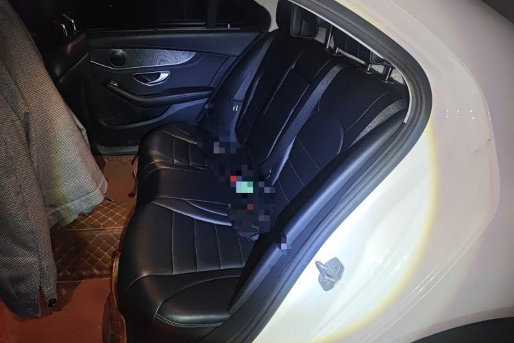Used Mercedes-Benz C-Class 2015 Revised C 200 L Sport Edition Left Rear Seat