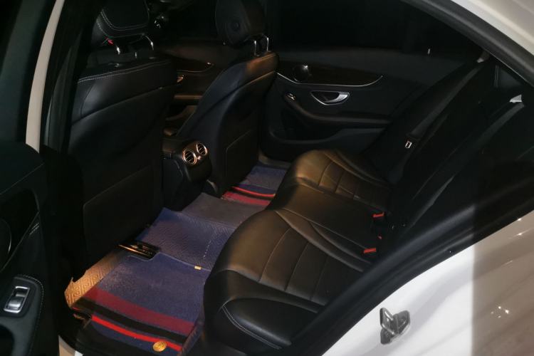 Used Mercedes-Benz C-Class 2015 C 180 L Left Rear Seat