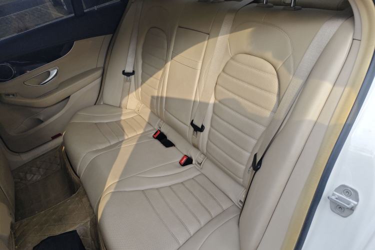 Used Mercedes-Benz C-Class 2015 Facelift C 200 L Left Rear Seat